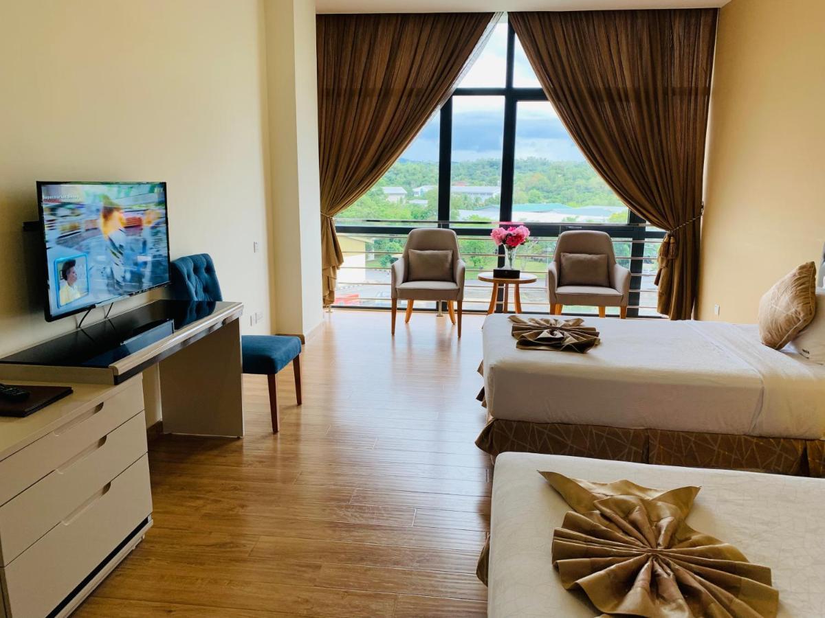 Wafa Hotel&Apartment Kampong Mata Mata Esterno foto