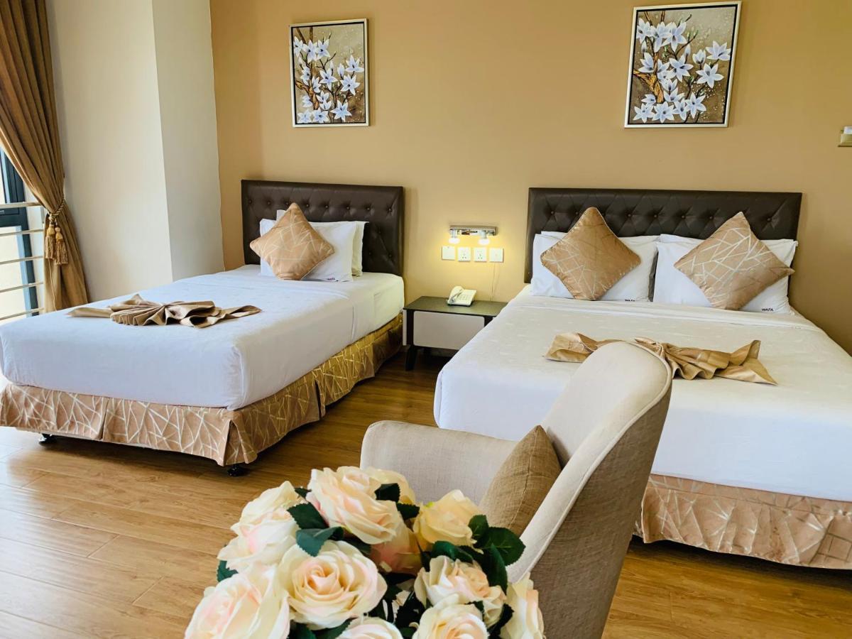 Wafa Hotel&Apartment Kampong Mata Mata Esterno foto