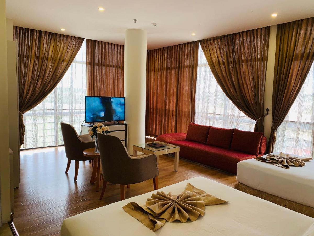 Wafa Hotel&Apartment Kampong Mata Mata Esterno foto