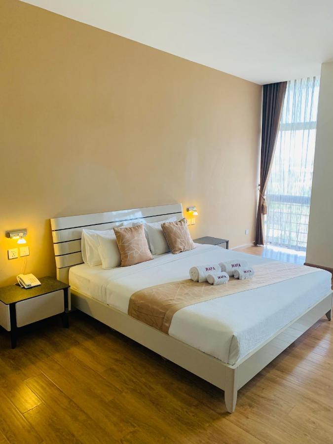 Wafa Hotel&Apartment Kampong Mata Mata Esterno foto