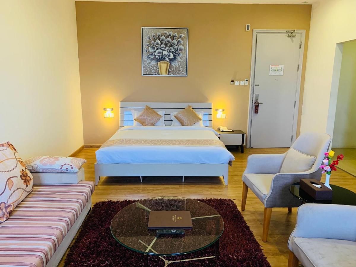 Wafa Hotel&Apartment Kampong Mata Mata Esterno foto