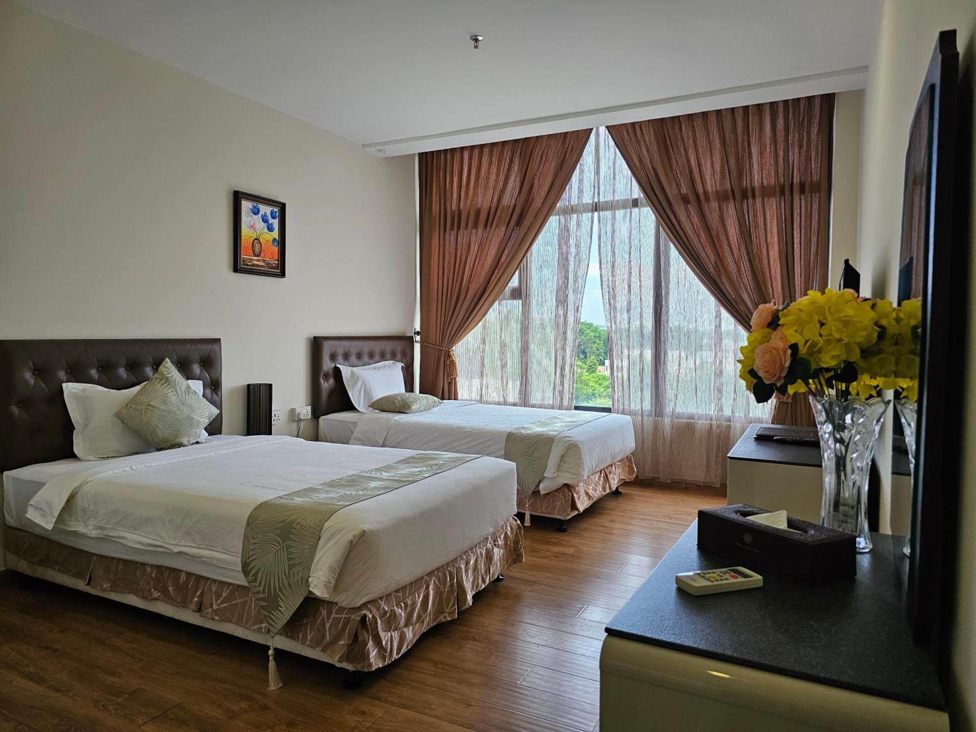 Wafa Hotel&Apartment Kampong Mata Mata Esterno foto